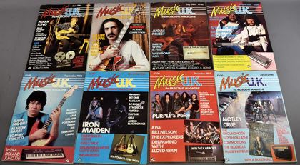 various-Music UK mags Oct 81 - Aug 85 (-3)